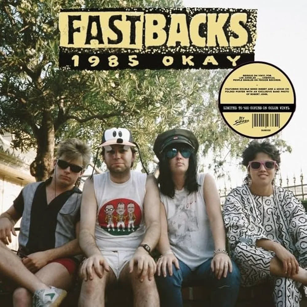 Fastbacks - For What Reason! LP — General Speech